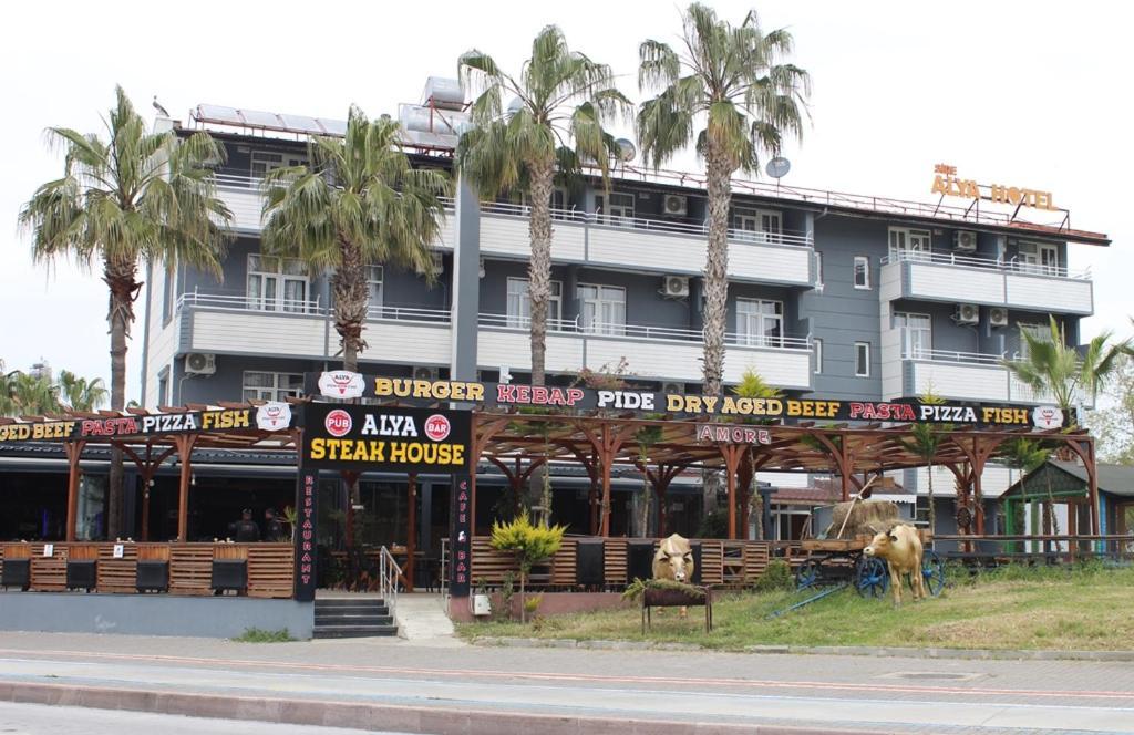 Side Alya Hotel Exterior photo